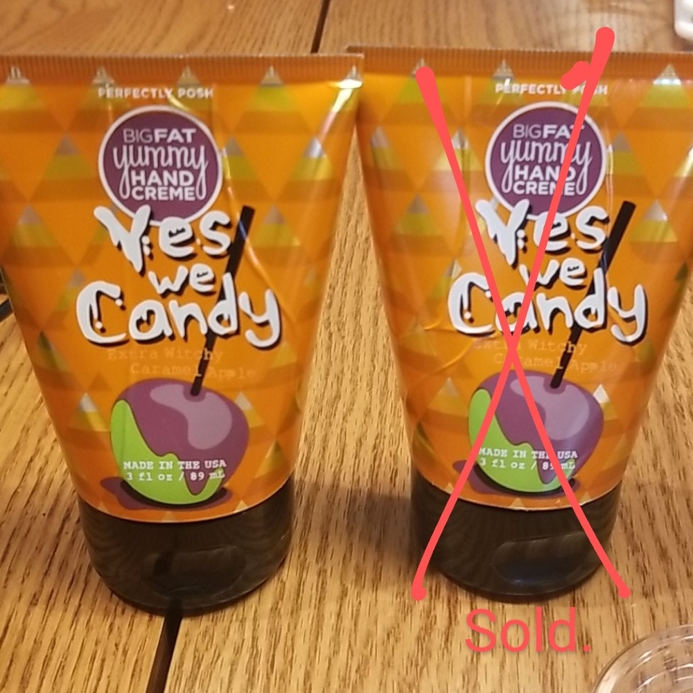 Perfectly Posh hand creme - Yes We Candy
